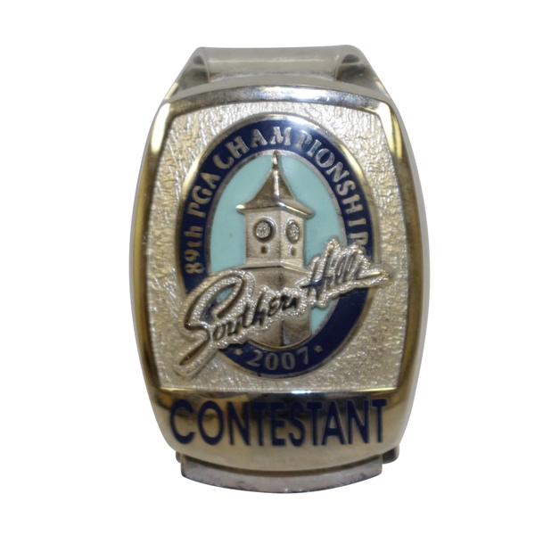 Mark Calcavecchias 2007 PGA Championship at Southern Hills Contestant Money Clip