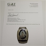 Mark Calcavecchia's 2007 PGA Championship at Southern Hills Contestant Money Clip