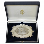 Open Championship Challenge Belt Buckle - 2010 OPEN @ St. Andrews Champions Gift - Mark Calcavecchia Collection