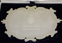Open Championship Challenge Belt Buckle - 2010 OPEN @ St. Andrews Champion's Gift - Mark Calcavecchia Collection