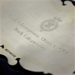 Open Championship Challenge Belt Buckle - 2010 OPEN @ St. Andrews Champion's Gift - Mark Calcavecchia Collection
