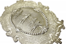 Open Championship Challenge Belt Buckle - 2010 OPEN @ St. Andrews Champion's Gift - Mark Calcavecchia Collection