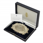 Open Championship Challenge Belt Buckle - 2010 OPEN @ St. Andrews Champion's Gift - Mark Calcavecchia Collection