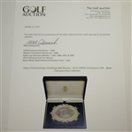 Open Championship Challenge Belt Buckle - 2010 OPEN @ St. Andrews Champion's Gift - Mark Calcavecchia Collection