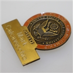 Mark Calcavecchia's 2010 US Senior Open at Sahalee Contestant Badge