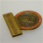 Mark Calcavecchia's 2014 US Senior Open at Oak Tree National Contestant Badge