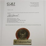Mark Calcavecchia's 2014 US Senior Open at Oak Tree National Contestant Badge