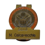 Mark Calcavecchias 2016 US Senior Open at Scioto CC Contestant Badge