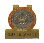 Mark Calcavecchias 2018 US Senior Open at Broadmoor GC Contestant Badge