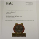 Mark Calcavecchia's 2018 US Senior Open at Broadmoor GC Contestant Badge