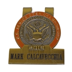 Mark Calcavecchias 2019 US Senior Open at Warren Golf Course Contestant Badge