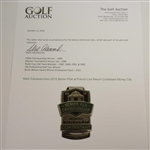 Mark Calcavecchia's 2015 Senior PGA at French Lick Resort Contestant Money Clip