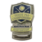 Mark Calcavecchias 2016 Senior PGA at Golf Club at Harbor Shores Contestant Money Clip