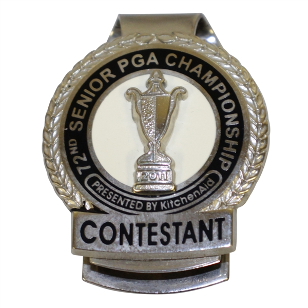 Mark Calcavecchias 2011 Senior PGA at Valhalla Golf Club Contestant Money Clip