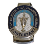Mark Calcavecchias 2012 Senior PGA at Golf Club at Harbor Shores Contestant Money Clip