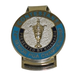 Mark Calcavecchias 2013 Senior PGA at Bellerive Country Club Contestant Money Clip