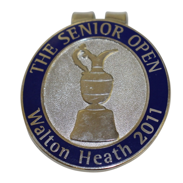 Mark Calcavecchias 2011 Senior OPEN Championship at Walton Heath Contestant Clip - Runner Up