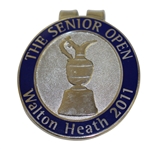 Mark Calcavecchias 2011 Senior OPEN Championship at Walton Heath Contestant Clip - Runner Up