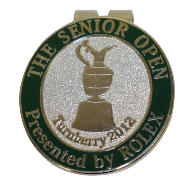 Mark Calcavecchias 2012 Senior OPEN Championship at Turnberry Contestant Clip