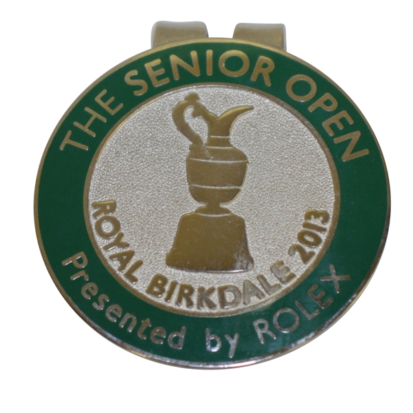 Mark Calcavecchias 2013 Senior OPEN Championship at Royal Birkdale Contestant Clip