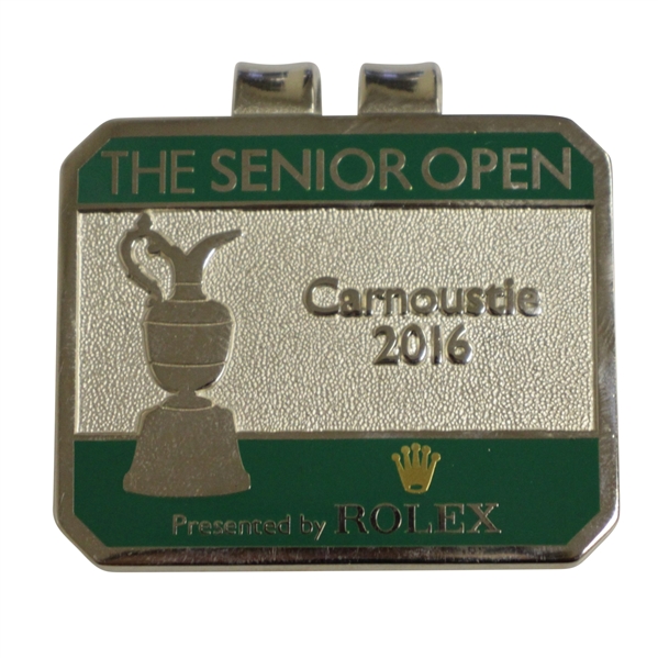 Mark Calcavecchias 2016 Senior OPEN Championship at Carnoustie Contestant Clip