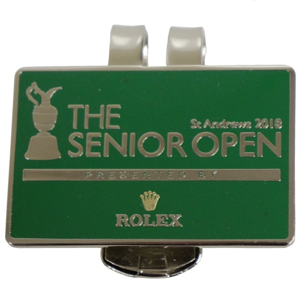 Mark Calcavecchias 2018 Senior OPEN Championship at St. Andrews Contestant Clip