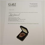 Mark Calcavecchia's 2001 Players Championship at TPC Sawgrass Contestant Clip