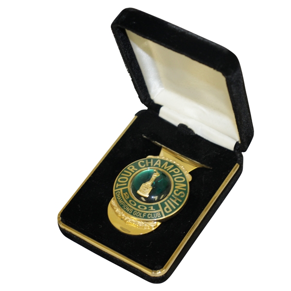 Mark Calcavecchias 2001 TOUR Championship at Champions Golf Club Contestant Clip