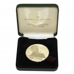 2001 Payne Stewart Memorial Tournament Honoree Medal in Case - Mark Calcavecchia Collection