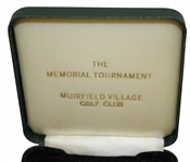 2001 Payne Stewart Memorial Tournament Honoree Medal in Case - Mark Calcavecchia Collection