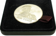 2001 Payne Stewart Memorial Tournament Honoree Medal in Case - Mark Calcavecchia Collection