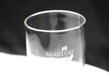 1997 Masters Awarded Eagle Hole #13 Crystal Highball Glass - Mark Calcavecchia Collection