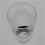 1997 Masters Awarded Eagle Hole #13 Crystal Highball Glass - Mark Calcavecchia Collection