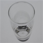 1995 Masters Awarded Eagle Hole #15 Crystal Highball Glass - Mark Calcavecchia Collection