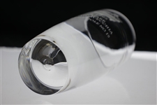 1995 Masters Awarded Eagle Hole #15 Crystal Highball Glass - Mark Calcavecchia Collection