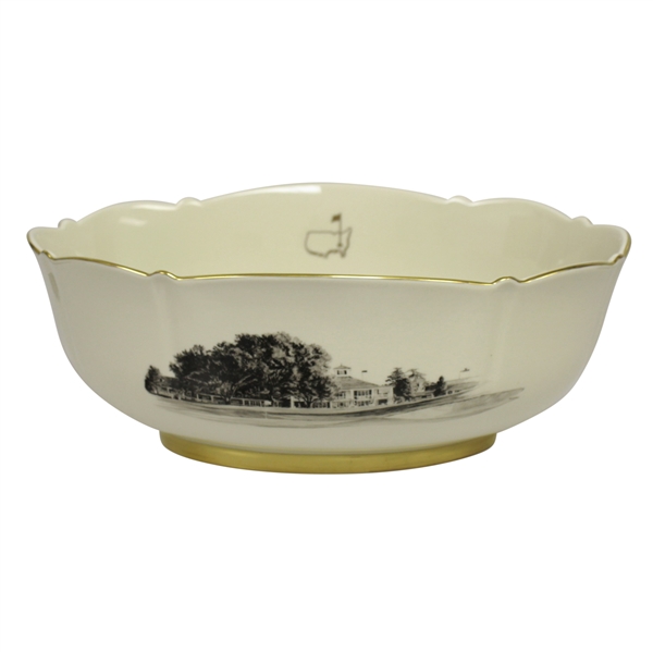 Augusta National GC Pickard Porcelain Bowl - 2014 Masters Gift - Mark Calcavecchia Collection
