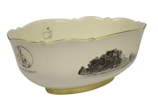 Augusta National GC Pickard Porcelain Bowl - 2014 Masters Gift - Mark Calcavecchia Collection