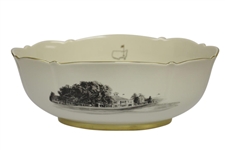 Augusta National GC Pickard Porcelain Bowl - 2014 Masters Gift - Mark Calcavecchia Collection