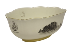 Augusta National GC Pickard Porcelain Bowl - 2014 Masters Gift - Mark Calcavecchia Collection