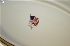 Augusta National GC Pickard Porcelain Bowl - 2014 Masters Gift - Mark Calcavecchia Collection
