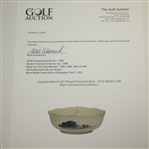 Augusta National GC Pickard Porcelain Bowl - 2014 Masters Gift - Mark Calcavecchia Collection
