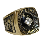 Mark Calcavecchia's Honda Classic  2 Time Multiple Winner Awarded Gold & Diamond Ring