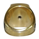 Mark Calcavecchia's Honda Classic  2 Time Multiple Winner Awarded Gold & Diamond Ring