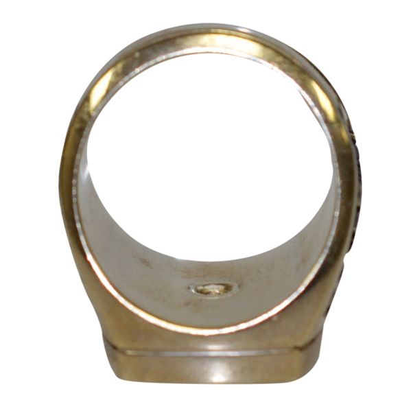 Mark Calcavecchia's Honda Classic  2 Time Multiple Winner Awarded Gold & Diamond Ring
