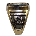 Mark Calcavecchia's Honda Classic  2 Time Multiple Winner Awarded Gold & Diamond Ring