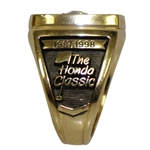 Mark Calcavecchia's Honda Classic  2 Time Multiple Winner Awarded Gold & Diamond Ring