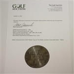 Mark Calcavecchia's 2001 Ryder Cup at The Belfry Quarter Dollar Ball Mark - 'Mark'