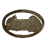 Mark Calcavecchias 1994 US Open at Oakmont Sterling Pin/Clasp