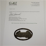 Mark Calcavecchia's 1994 US Open at Oakmont Sterling Pin/Clasp