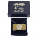 2008 US Open at Torrey Pines Silver Money Clip in Box - Mark Calcavecchias Collection